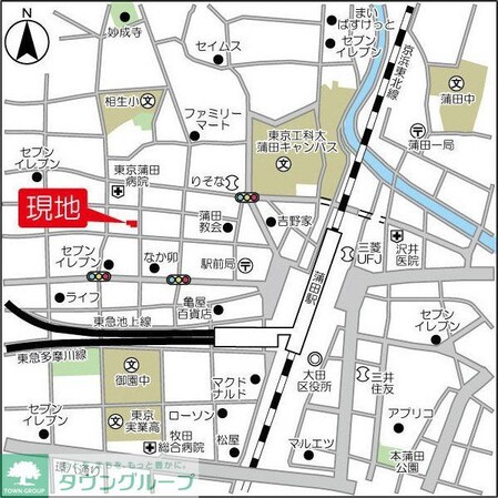 LaDouceur蒲田の物件内観写真